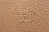 Authentic Louis Vuitton Monogram Empreinte Zippy Wallet Beige M61866 Box 7772J