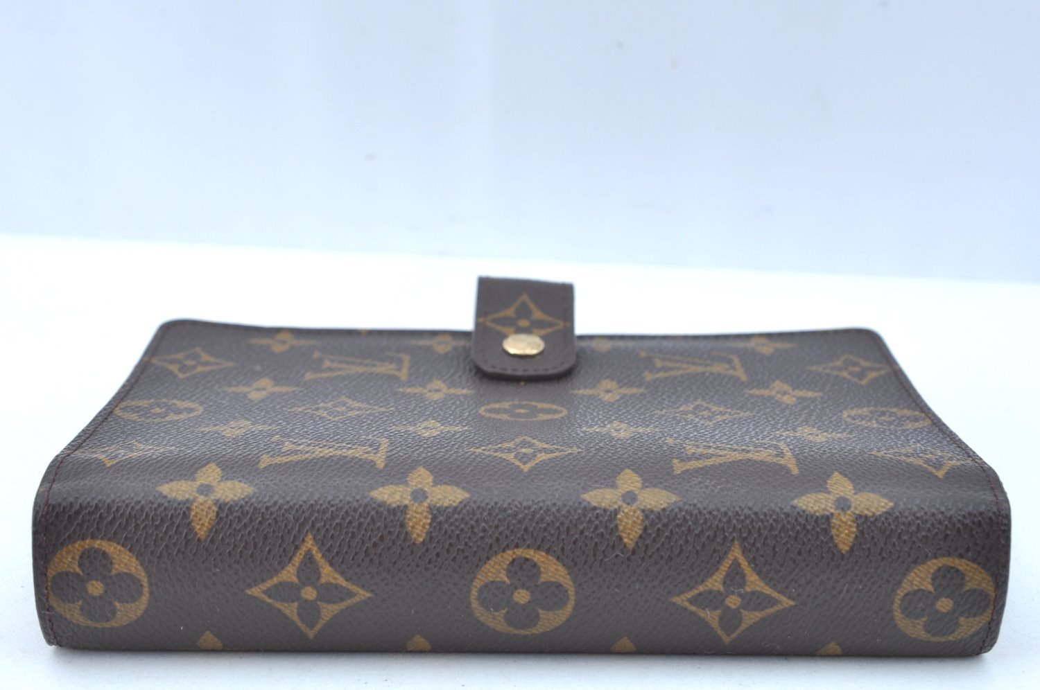 Authentic Louis Vuitton Monogram Agenda MM Notebook Cover R20004 LV 7773J