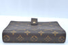 Authentic Louis Vuitton Monogram Agenda MM Notebook Cover R20004 LV 7773J