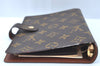 Authentic Louis Vuitton Monogram Agenda MM Notebook Cover R20004 LV 7773J