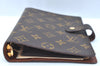 Authentic Louis Vuitton Monogram Agenda MM Notebook Cover R20004 LV 7773J