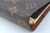 Authentic Louis Vuitton Monogram Agenda MM Notebook Cover R20004 LV 7773J
