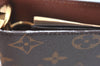 Authentic Louis Vuitton Monogram Agenda MM Notebook Cover R20004 LV 7773J