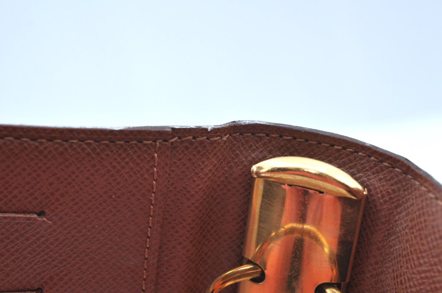 Authentic Louis Vuitton Monogram Agenda MM Notebook Cover R20004 LV 7773J