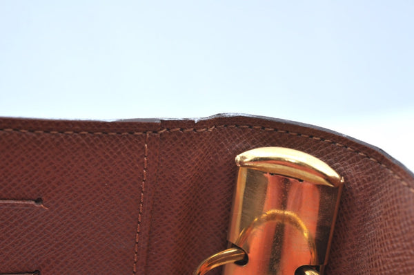 Authentic Louis Vuitton Monogram Agenda MM Notebook Cover R20004 LV 7773J