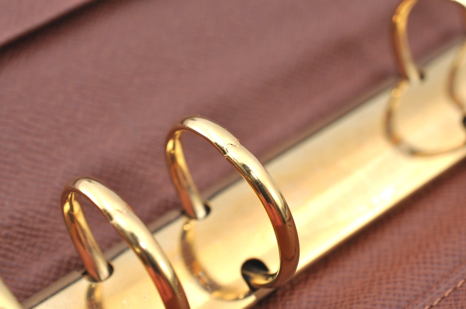 Authentic Louis Vuitton Monogram Agenda MM Notebook Cover R20004 LV 7773J