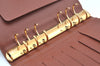 Authentic Louis Vuitton Monogram Agenda MM Notebook Cover R20004 LV 7773J