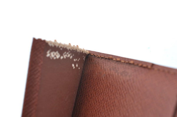 Authentic Louis Vuitton Monogram Agenda MM Notebook Cover R20004 LV 7773J