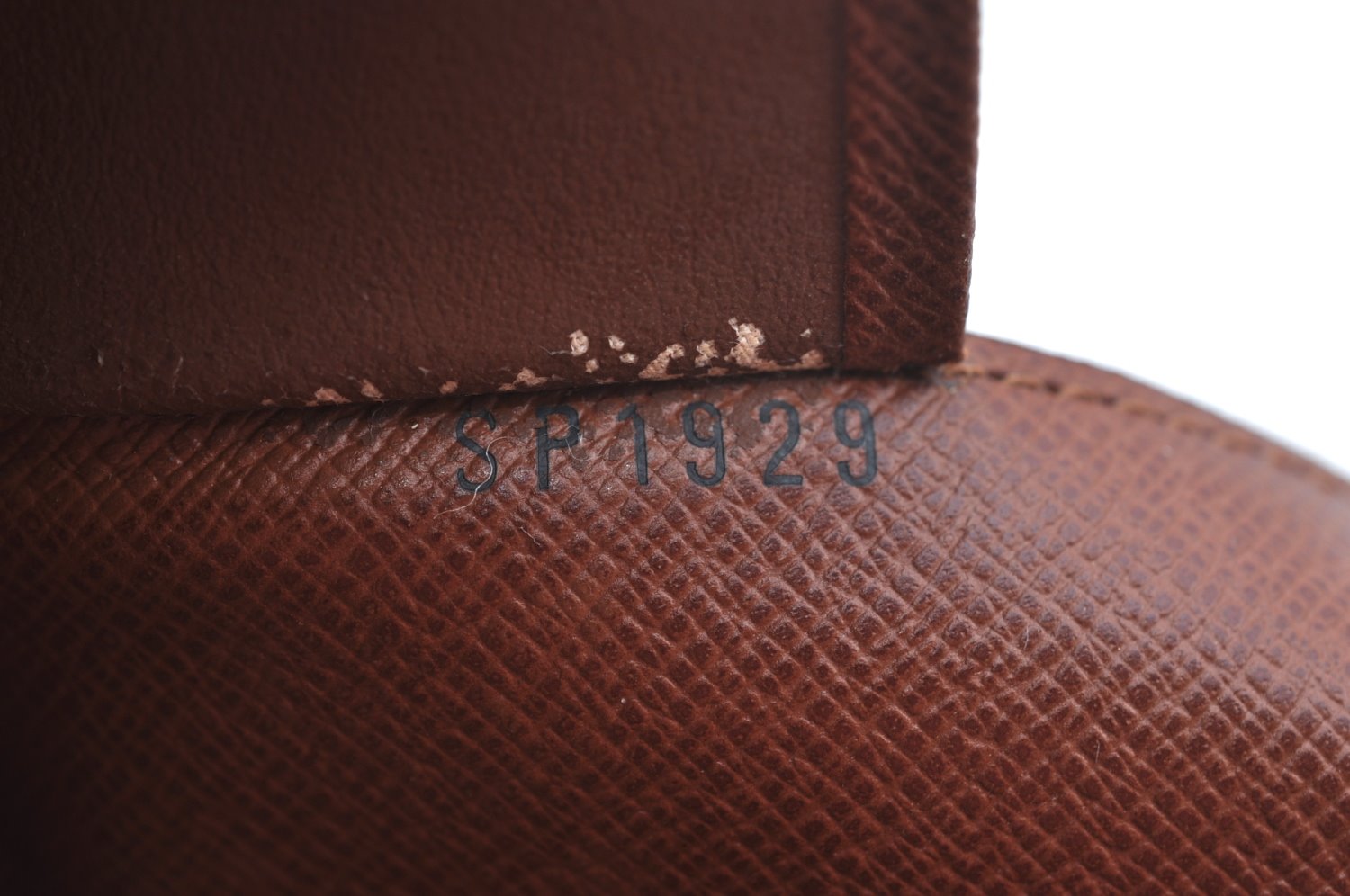 Authentic Louis Vuitton Monogram Agenda MM Notebook Cover R20004 LV 7773J