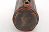 Authentic Louis Vuitton Monogram Papillon Pouch Old Model LV Junk 7774I