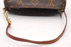 Authentic Louis Vuitton Monogram Papillon Pouch Old Model LV Junk 7774I