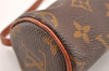 Authentic Louis Vuitton Monogram Papillon Pouch Old Model LV Junk 7774I