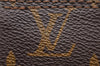 Authentic Louis Vuitton Monogram Papillon Pouch Old Model LV Junk 7774I