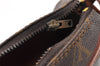 Authentic Louis Vuitton Monogram Papillon Pouch Old Model LV Junk 7774I