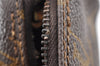 Authentic Louis Vuitton Monogram Papillon Pouch Old Model LV Junk 7774I