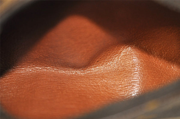 Authentic Louis Vuitton Monogram Papillon Pouch Old Model LV Junk 7774I