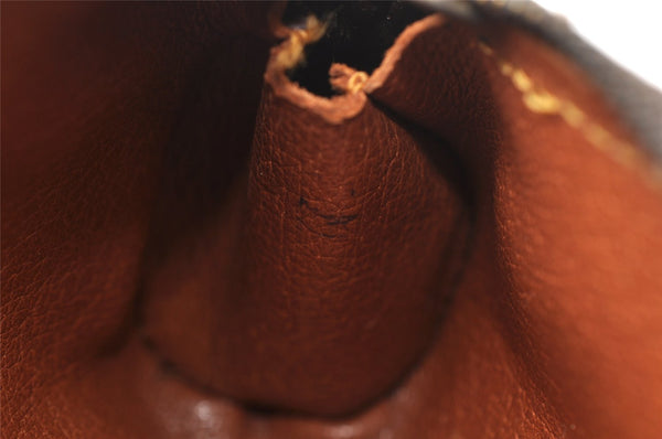 Authentic Louis Vuitton Monogram Papillon Pouch Old Model LV Junk 7774I