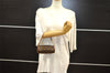 Authentic Louis Vuitton Monogram Papillon Pouch Old Model LV Junk 7774I
