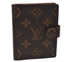 Authentic Louis Vuitton Monogram Agenda Mini Notebook Cover R20007 LV 7774J