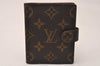 Authentic Louis Vuitton Monogram Agenda Mini Notebook Cover R20007 LV 7774J
