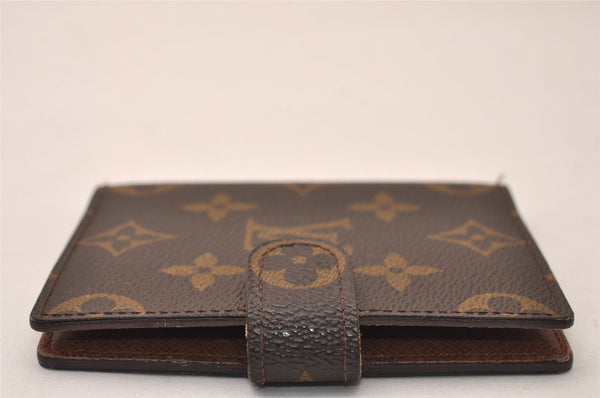 Authentic Louis Vuitton Monogram Agenda Mini Notebook Cover R20007 LV 7774J