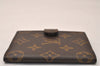 Authentic Louis Vuitton Monogram Agenda Mini Notebook Cover R20007 LV 7774J