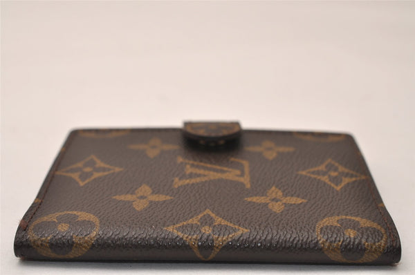 Authentic Louis Vuitton Monogram Agenda Mini Notebook Cover R20007 LV 7774J