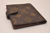 Authentic Louis Vuitton Monogram Agenda Mini Notebook Cover R20007 LV 7774J