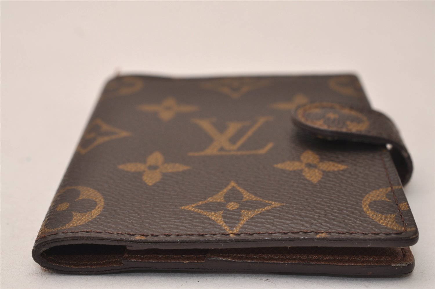 Authentic Louis Vuitton Monogram Agenda Mini Notebook Cover R20007 LV 7774J
