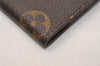 Authentic Louis Vuitton Monogram Agenda Mini Notebook Cover R20007 LV 7774J