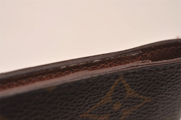 Authentic Louis Vuitton Monogram Agenda Mini Notebook Cover R20007 LV 7774J