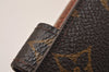 Authentic Louis Vuitton Monogram Agenda Mini Notebook Cover R20007 LV 7774J