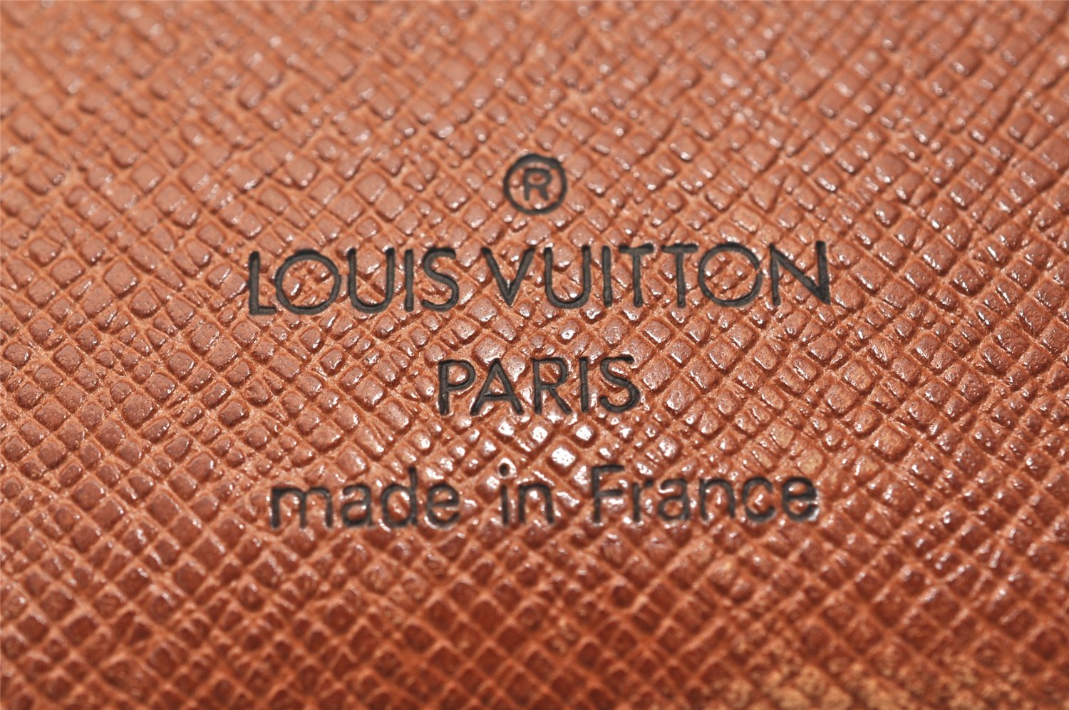 Authentic Louis Vuitton Monogram Agenda Mini Notebook Cover R20007 LV 7774J
