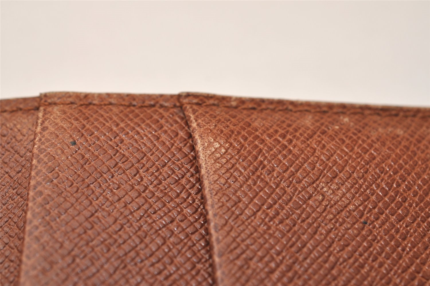 Authentic Louis Vuitton Monogram Agenda Mini Notebook Cover R20007 LV 7774J