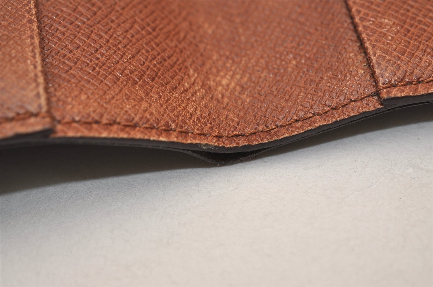 Authentic Louis Vuitton Monogram Agenda Mini Notebook Cover R20007 LV 7774J