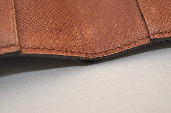 Authentic Louis Vuitton Monogram Agenda Mini Notebook Cover R20007 LV 7774J