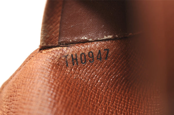 Authentic Louis Vuitton Monogram Agenda Mini Notebook Cover R20007 LV 7774J