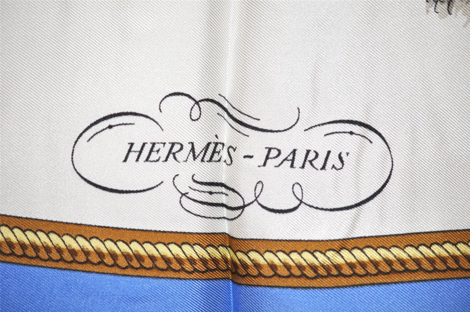 Authentic HERMES Carre 90 Scarf 