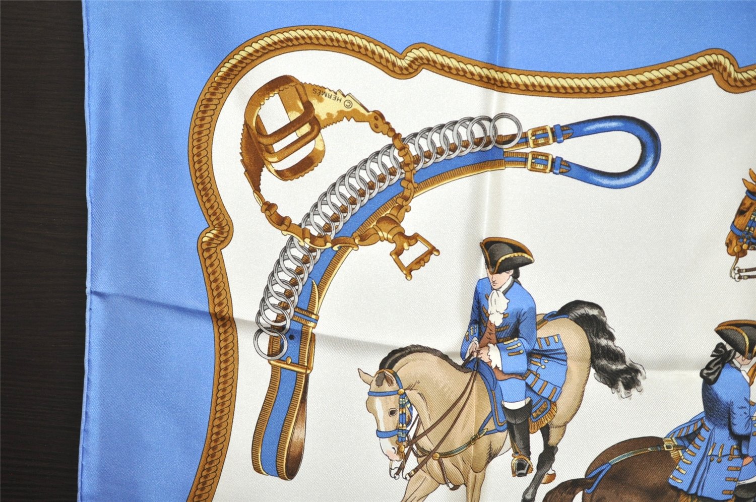 Authentic HERMES Carre 90 Scarf 