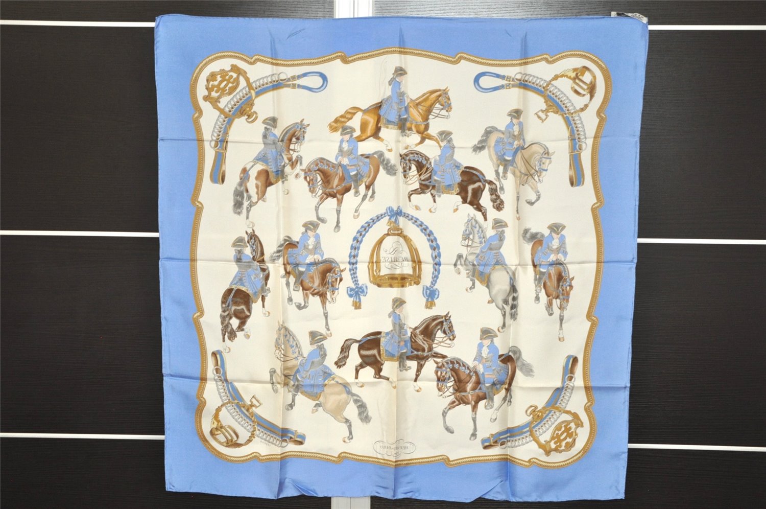 Authentic HERMES Carre 90 Scarf 