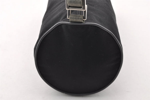 Authentic PRADA Sports Vintage Polyester Shoulder Hand Bag Purse Black 7777I