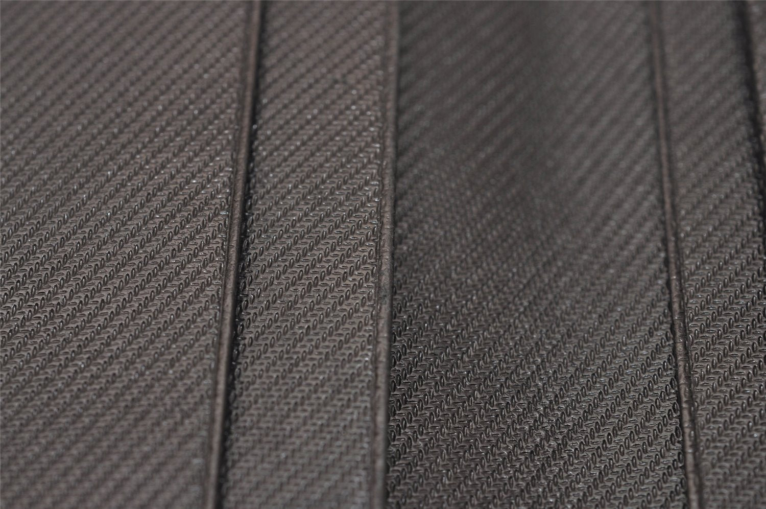 Authentic GUCCI Vintage Card Pass Case Purse GG Canvas Leather 04009 Black 7777J