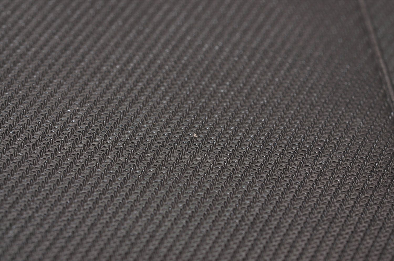 Authentic GUCCI Vintage Card Pass Case Purse GG Canvas Leather 04009 Black 7777J