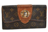 Authentic Louis Vuitton Monogram Portefeuille Boetie M63220 Purse Wallet 7779J