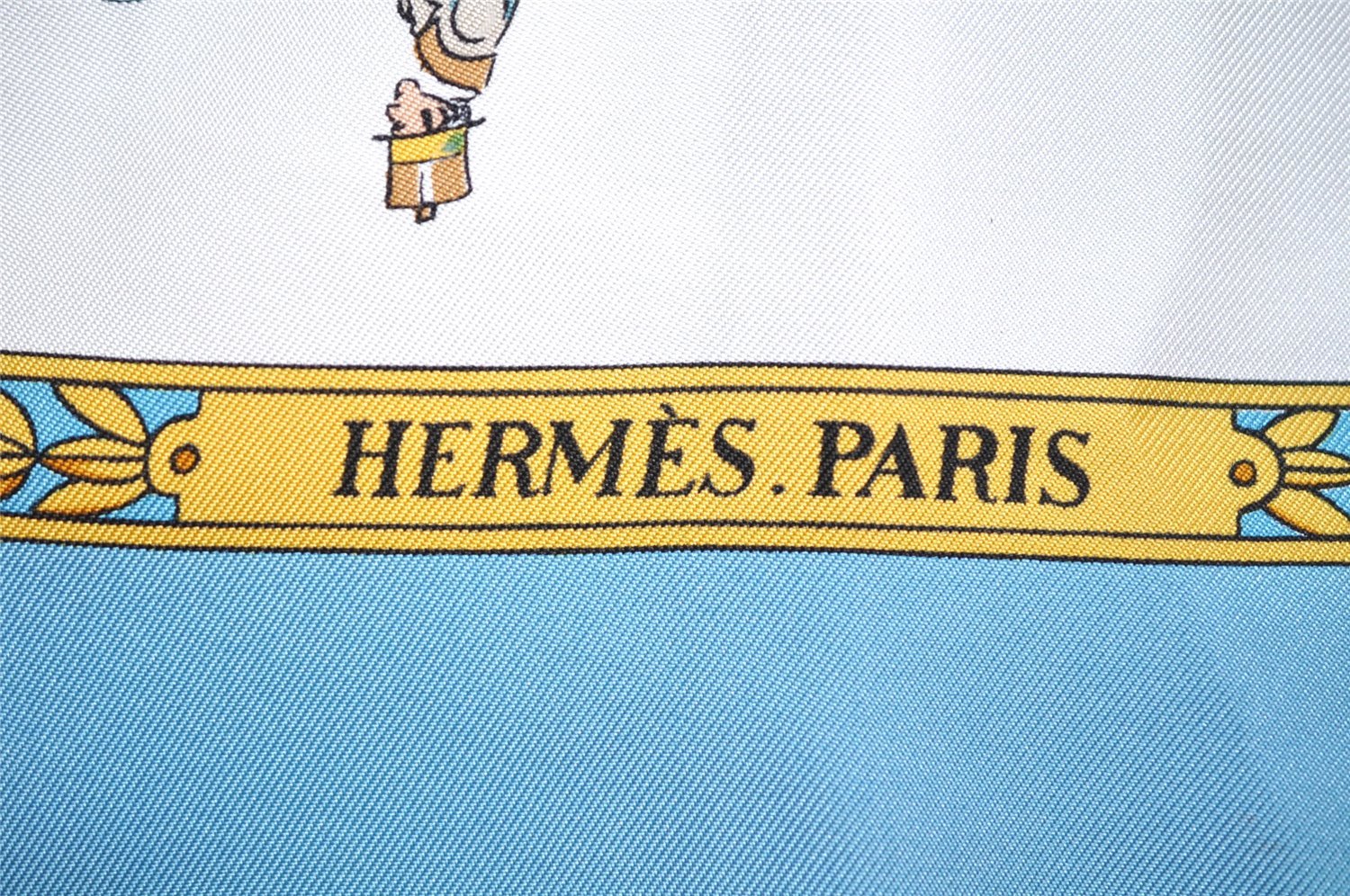 Auth HERMES Carre 90 Scarf 