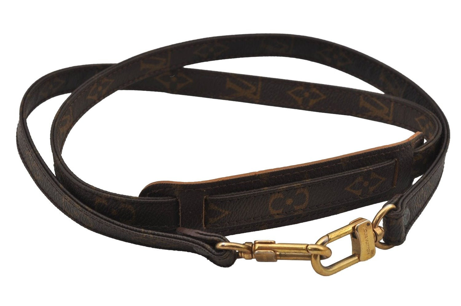 Authentic Louis Vuitton Monogram Shoulder Strap 46.9