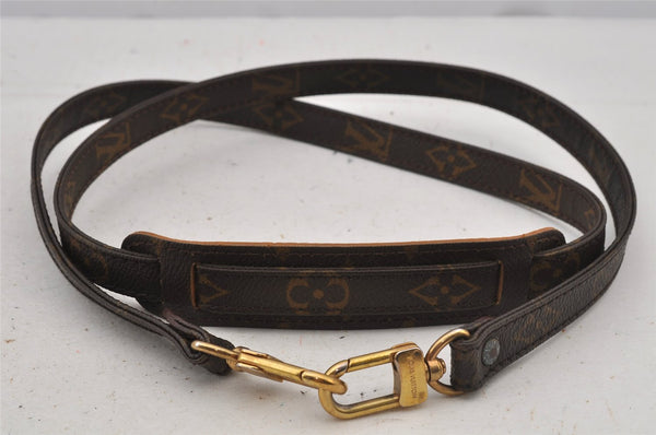 Authentic Louis Vuitton Monogram Shoulder Strap 46.9" LV 7780J