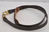 Authentic Louis Vuitton Monogram Shoulder Strap 46.9" LV 7780J