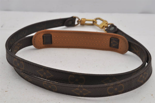 Authentic Louis Vuitton Monogram Shoulder Strap 46.9" LV 7780J