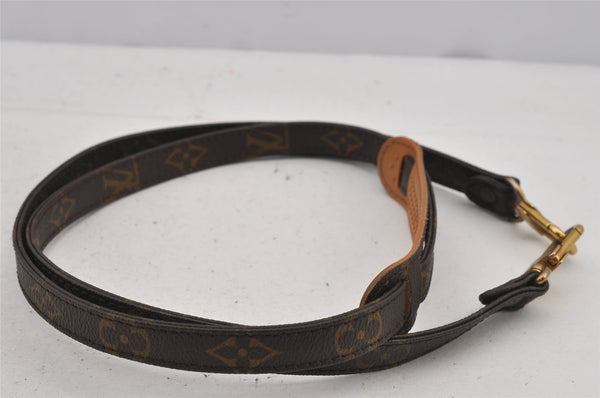 Authentic Louis Vuitton Monogram Shoulder Strap 46.9" LV 7780J